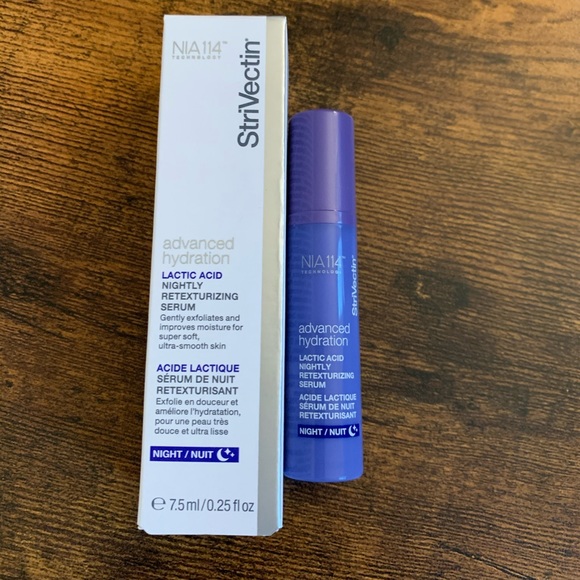 strivectin lactic acid